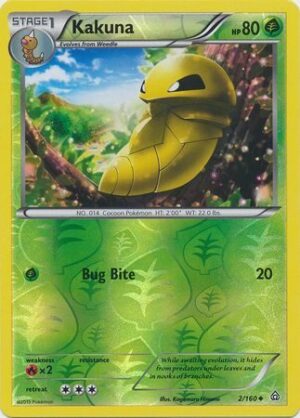 Kakuna - 2/160 - Reverse