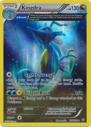 Kingdra - 108/160 (Holo)