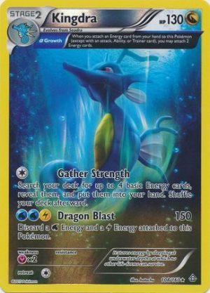 Kingdra - 108/160 - Reverse