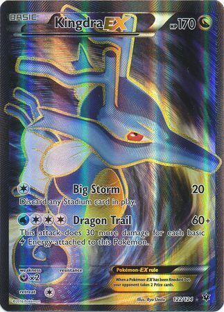 Kingdra-EX – 122/124