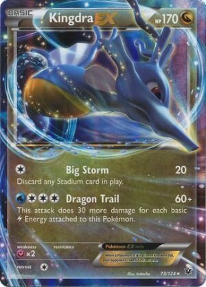 Kingdra-EX - 73/124