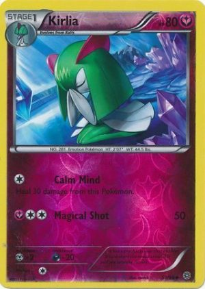 Kirlia - 53/98 - Reverse