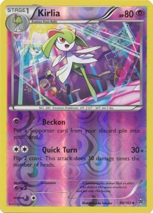 Kirlia - 69/162 - Reverse