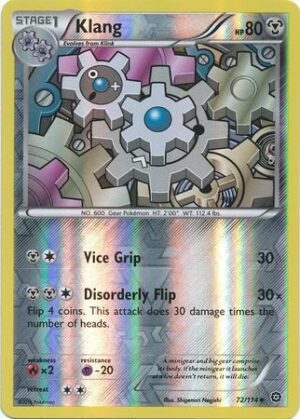 Klang - 72/114 - Reverse