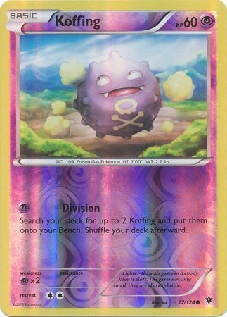 Koffing - 27/124 - Reverse