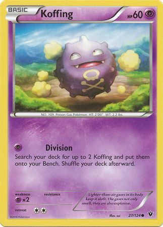 Koffing - 27/124