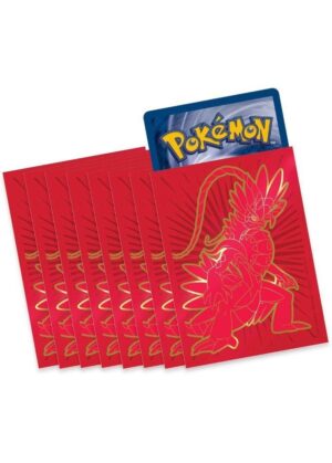 Koraidon Deck Protector Sleeves 65 stk. (66x91mm)