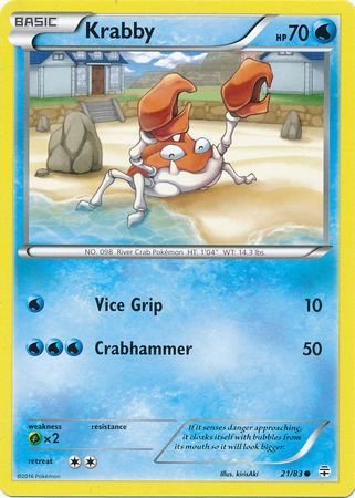 Krabby - 21/83