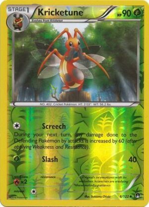 Kricketune - 6/122 - Reverse