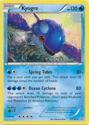 Kyogre - 53/160