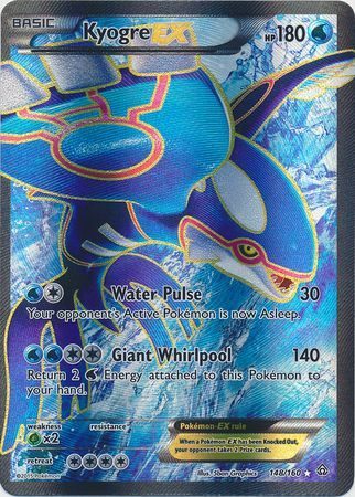 Kyogre EX - 148/160