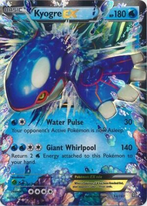 Kyogre EX - 54/160