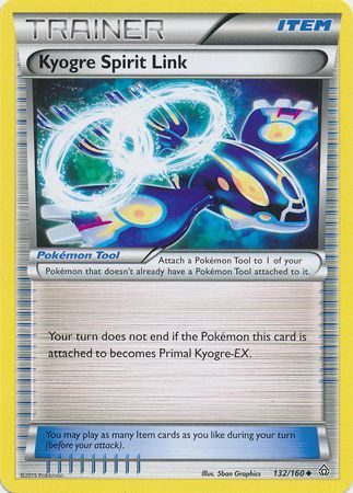 Kyogre Spirit Link - 132/160