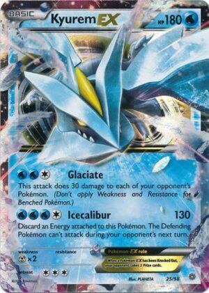 Kyurem-EX - 25/98