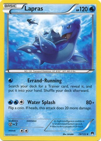 Lapras - 28/122