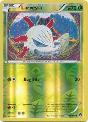 Larvesta - 14/114 - Reverse