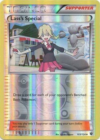 Lass's Special - 103/124 - Reverse