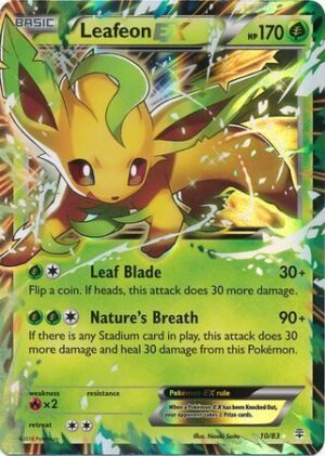 Leafeon-EX - 10/83
