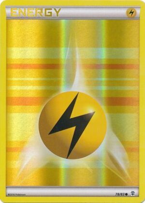 Lightning Energy - 78/83 - Reverse