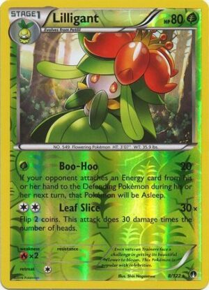 Lilligant - 8/122 - Reverse