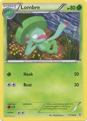 Lombre - 11/160