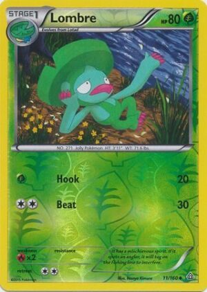 Lombre - 11/160 - Reverse
