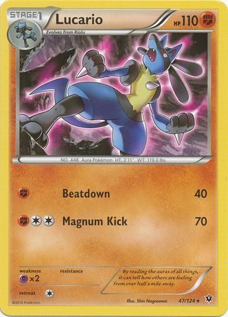 Lucario - 47/124