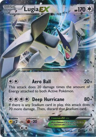 Lugia-EX - 68/98