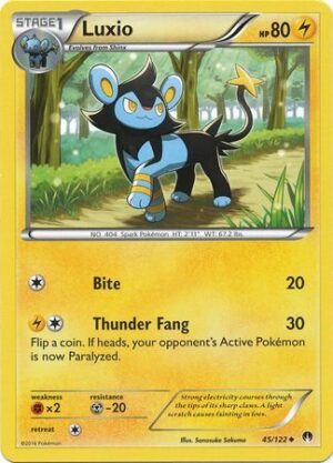 Luxio - 45/122