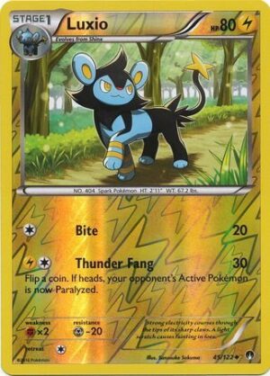 Luxio - 45/122 - Reverse