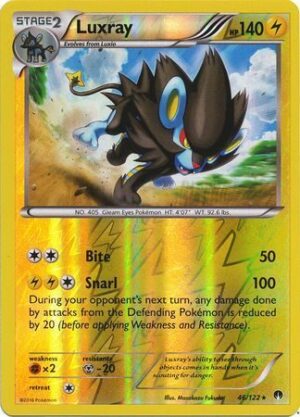 Luxray - 46/122 - Reverse