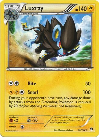 Luxray - 46/122