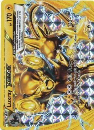 Luxray BREAK - 47/122