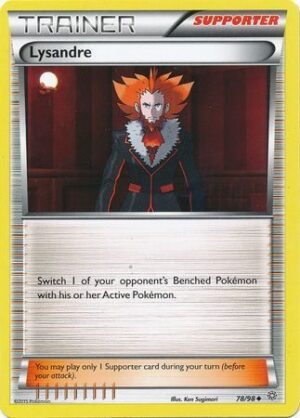 Lysandre - 78/98
