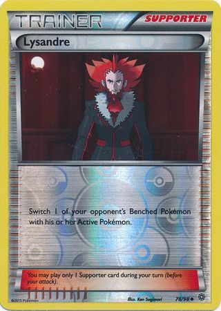 Lysandre - 78/98 - Reverse