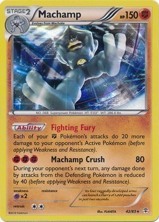 Machamp - 42/83 (Holo)