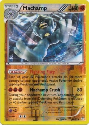 Machamp - 42/83 - Reverse