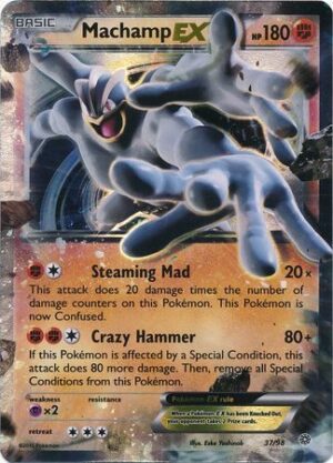 Machamp-EX - 37/98