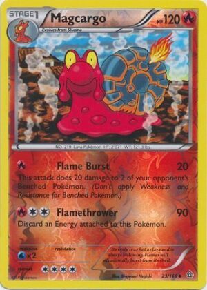 Magcargo - 23/160 - Reverse