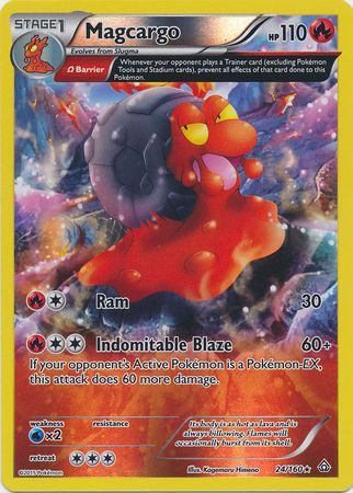 Magcargo - 24/160 - Reverse