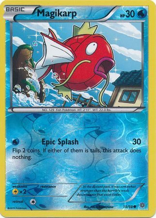 Magikarp - 19/98 - Reverse