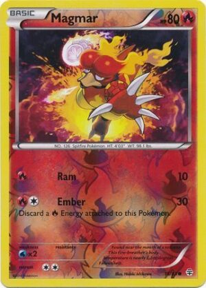 Magmar - 16/83 - Reverse
