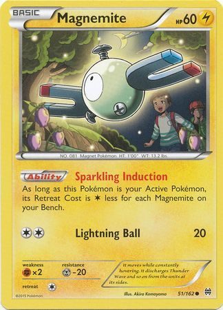 Magnemite - 51/162
