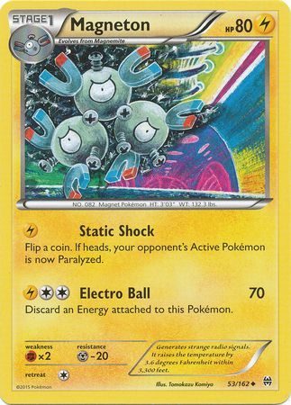 Magneton - 53/162