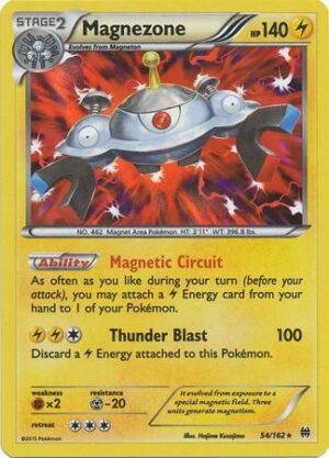 Magnezone - 54/162 (Holo)