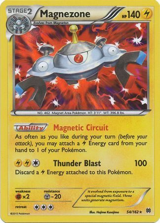 Magnezone - 54/162 (Holo)