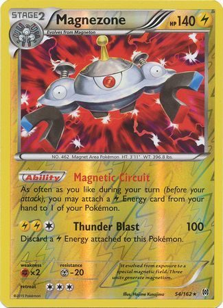 Magnezone – 54/162 – Reverse