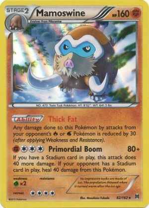Mamoswine - 82/162 (Holo)