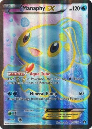 Manaphy-EX - 116/122