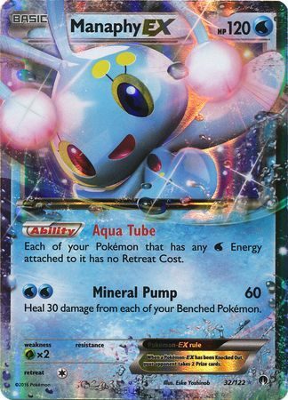 Manaphy-EX - 32/122
